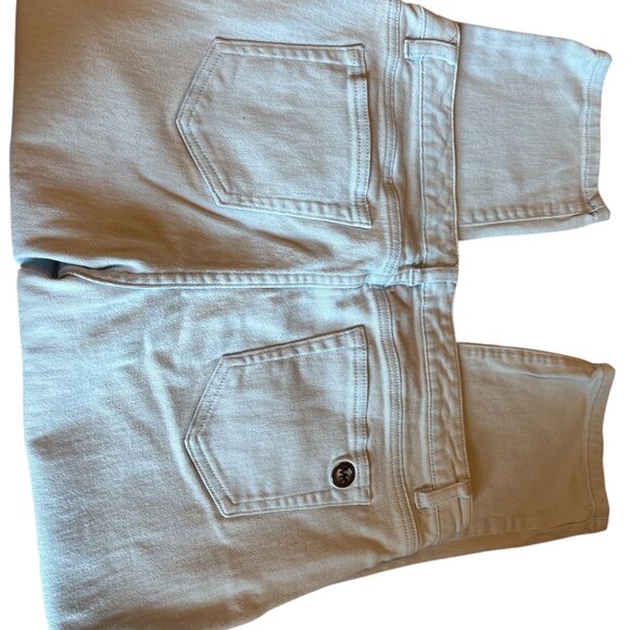 Michael Kors Light Blue Izzy Cropped Skinny Jeans Women's Size 10 - Picture 6 of 12